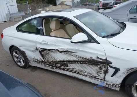 2014 BMW 428I xDrive из США, поврежденный, VIN WBA3N9C58EF721873